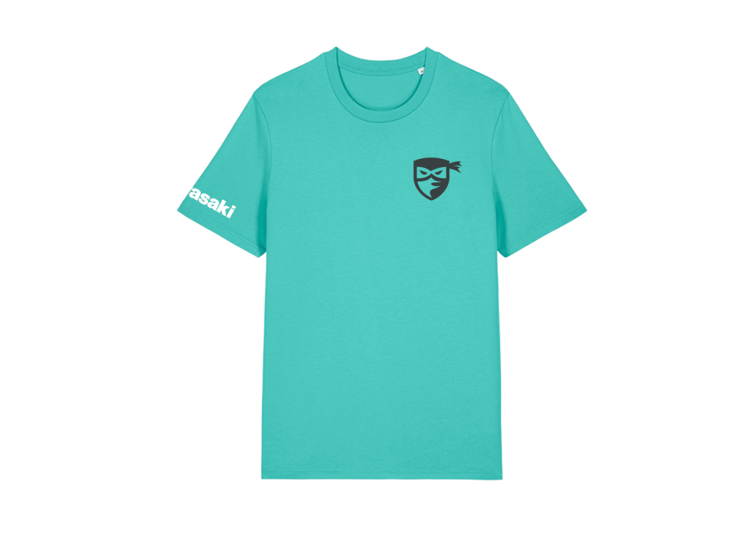 T-shirt dziecięcy Ninja seledynowy