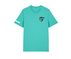T-shirt dziecięcy Ninja seledynowy