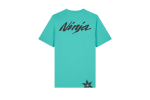 T-shirt dziecięcy Ninja seledynowy