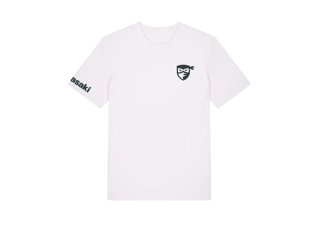 T-shirt dziecięcy Ninja biały
