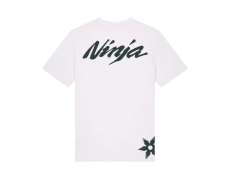 T-shirt dziecięcy Ninja biały