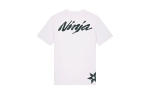 T-shirt dziecięcy Ninja biały