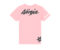 T-shirt dziecięcy Ninja różowy