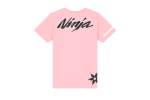 Дитяча рожева футболка Ninja