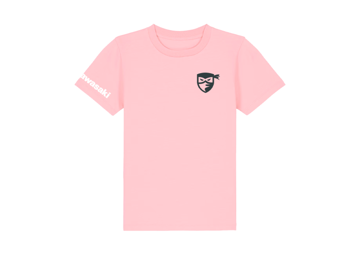 Kids’ pink Ninja t-shirt