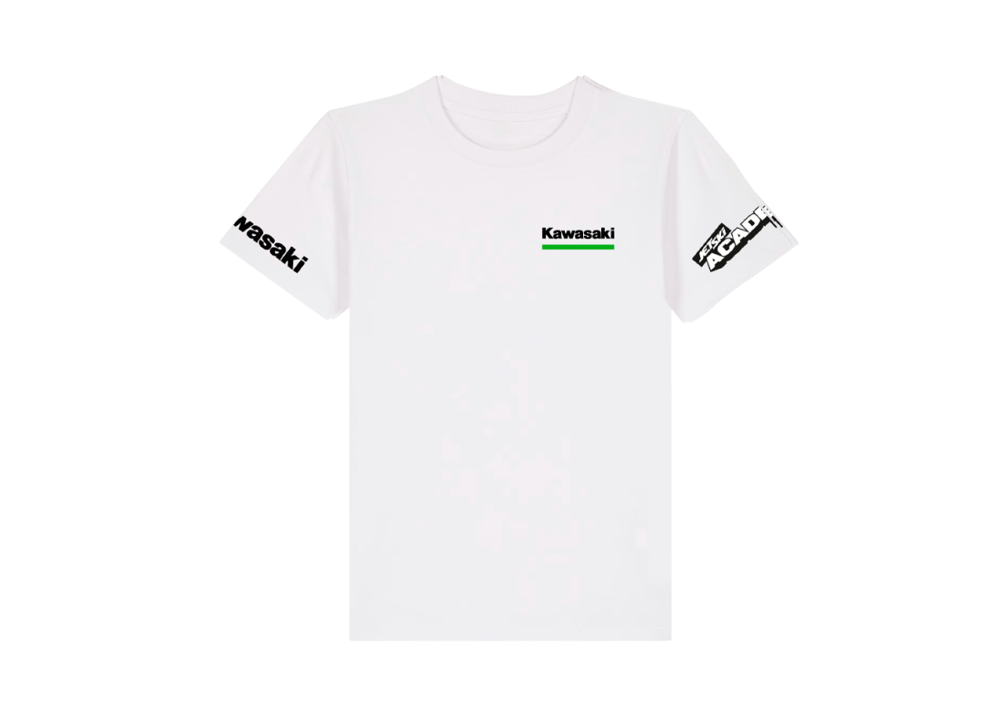 Дитяча футболка Green Team біла