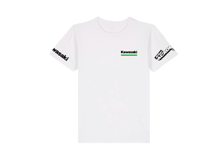 Дитяча футболка Green Team біла