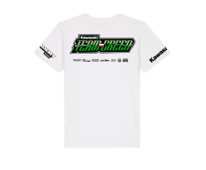 T-shirt dziecięcy Team Green Biały