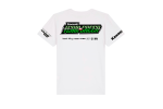 T-shirt dziecięcy Team Green Biały