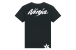 Дитяча чорна футболка Ninja