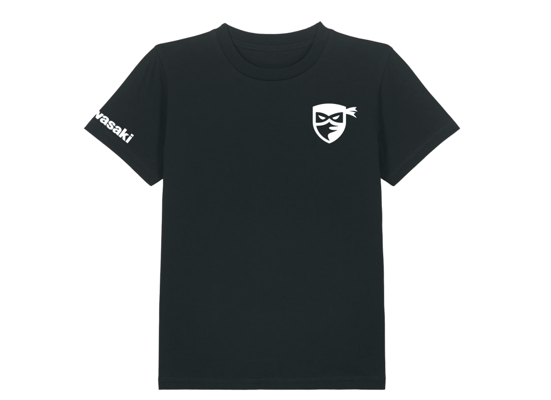 Kids’ Ninja black t-shirt