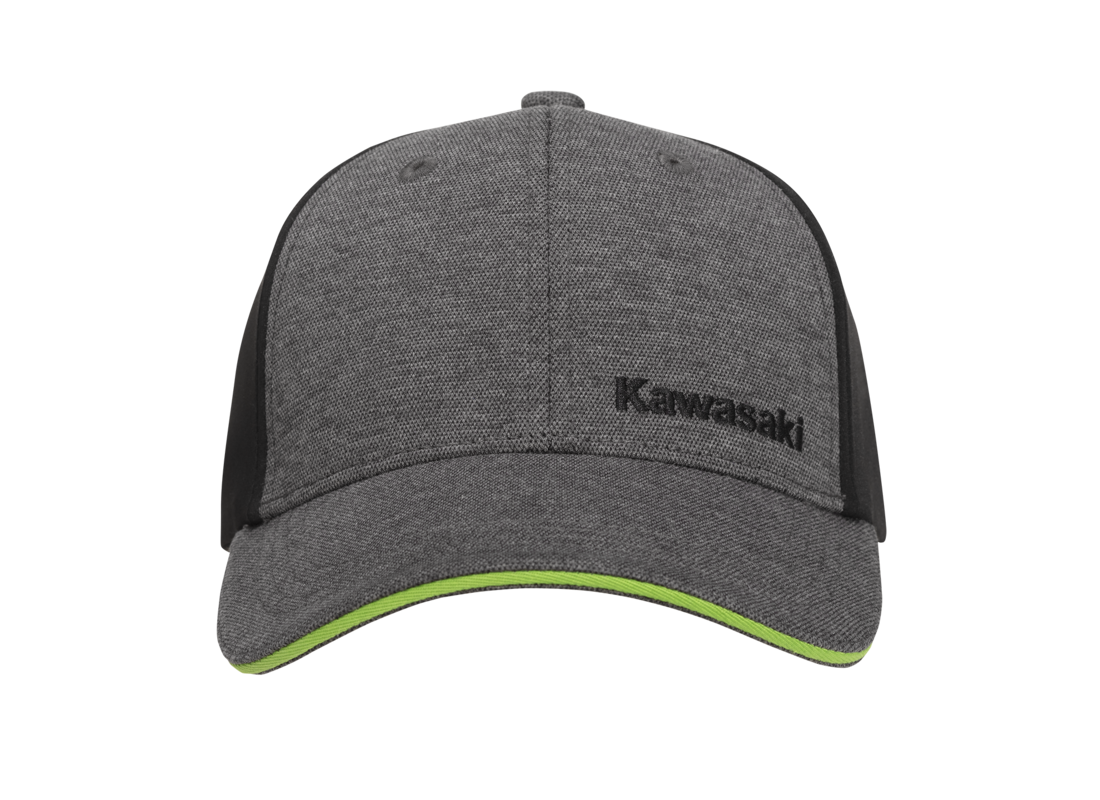 Сіра кепка Kawasaki
