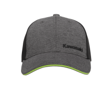Cap gray Kawasaki