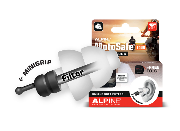 Беруші Alpine MotoSafe Tour