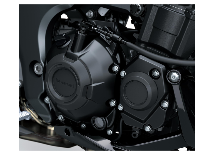 Накладки на кришку двигуна Kawasaki