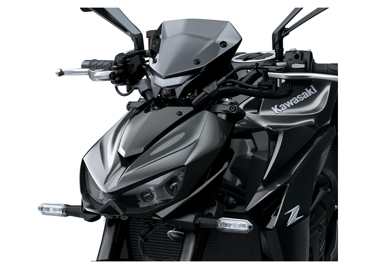 Smoke meter cover Kawasaki