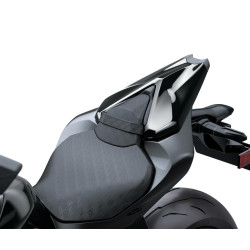 Single seat cover Ebony...