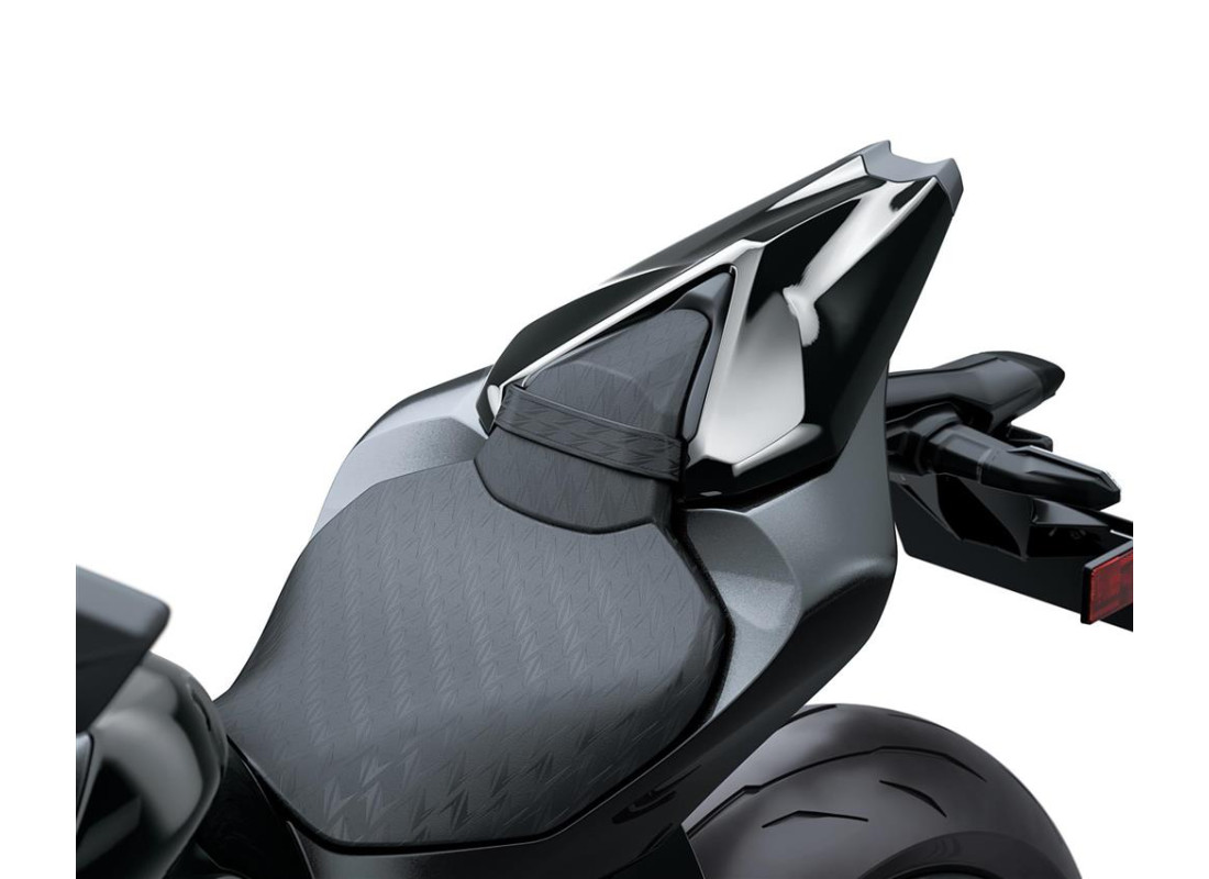 Накладка заднього сидіння Ebony (H8) Kawasaki