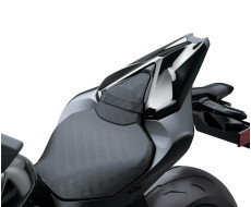 Single seat cover Ebony (H8) Kawasaki