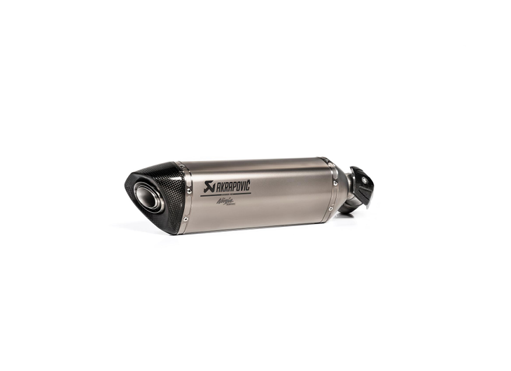 Вихлопна система Titanium Akrapovič