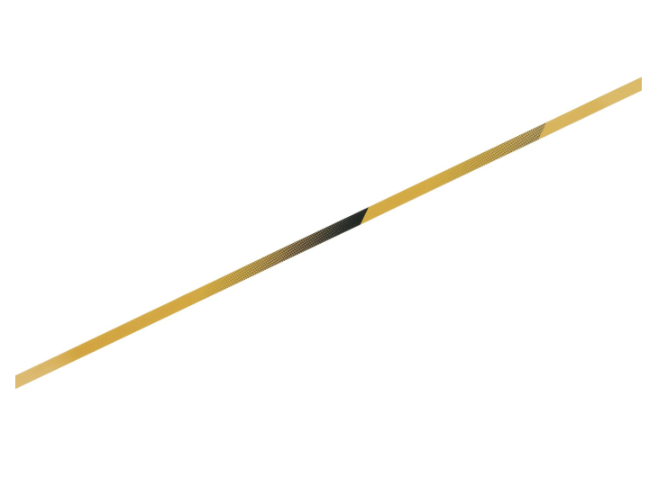 Набір обідної стрічки для коліс Gold/Black Kawasaki