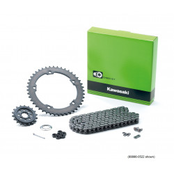 Genuine chain kit Ninja...