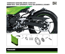 Zestaw napędowy do Ninja 500/Z500 Kawasaki