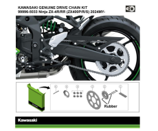 Zestaw napędowy do Ninja ZX-4R/RR Kawasaki
