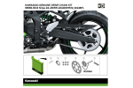 Zestaw napędowy do Ninja ZX-4R/RR Kawasaki