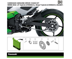 Genuine chain kit Ninja Z-7 Hybrid/ Z-7 Hybrid Kawasaki