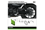 Zestaw napędowy do Eliminator 500 Kawasaki