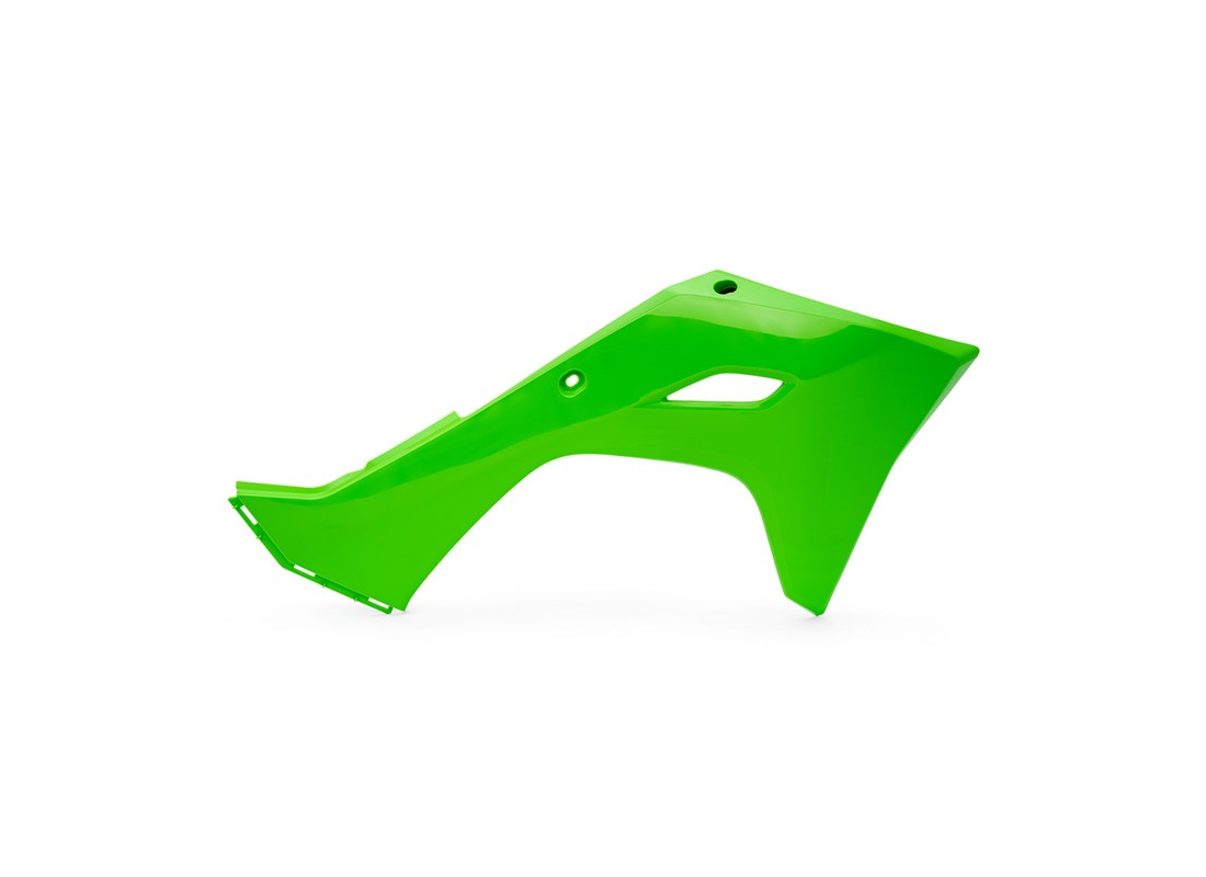 Boczna prawa osłona silnika Lime Green Kawasaki