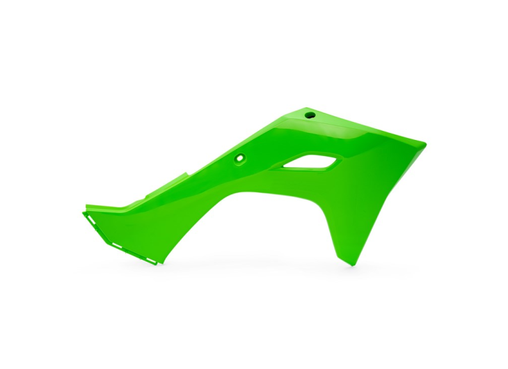 Boczna prawa osłona silnika Lime Green Kawasaki
