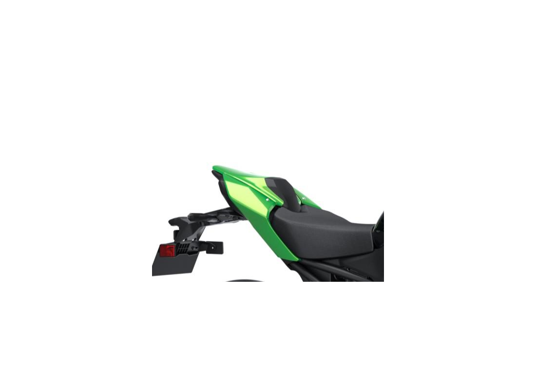 Pillion seat cover Candy Lime Green (51P) Kawasaki