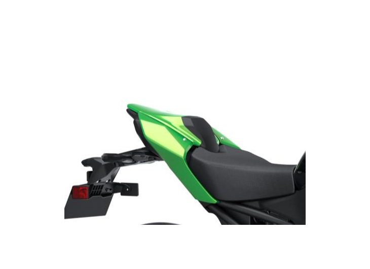 Pillion seat cover Candy Lime Green (51P) Kawasaki