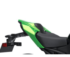 Pillion seat cover Candy Lime Green (51P) Kawasaki