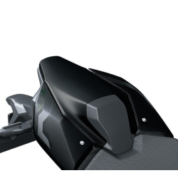Pillion seat cover Metallic...