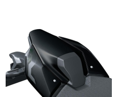 Накладка заднього сидіння Metallic Flat Spark Black (739) Kawasaki