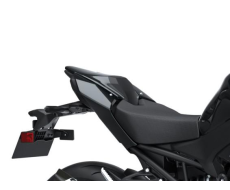 Pillion seat cover Metallic Flat Spark Black (739) Kawasaki