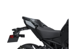 Pillion seat cover Metallic Flat Spark Black (739) Kawasaki