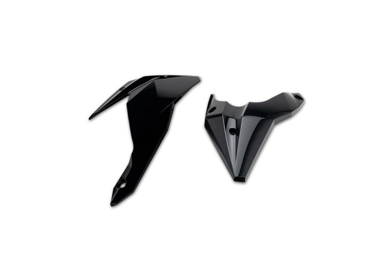 Нижня обшивка Metallic Matte Graphene Steel Gray (68P) Kawasaki