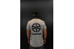 T-shirt unisex Team Green szary