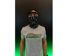 T-shirt unisex Team Green szary