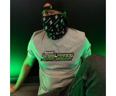 T-shirt unisex Team Green szary