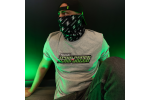 T-shirt unisex Team Green szary