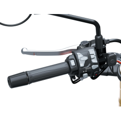 Heated grip set Kawasaki