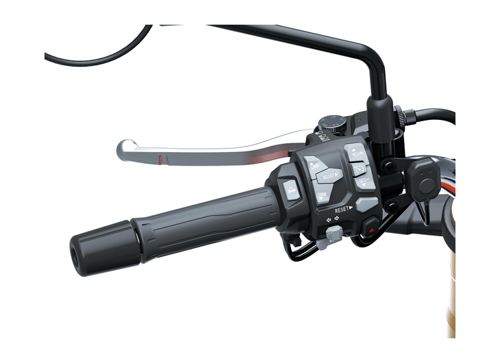 Heated grip set Kawasaki