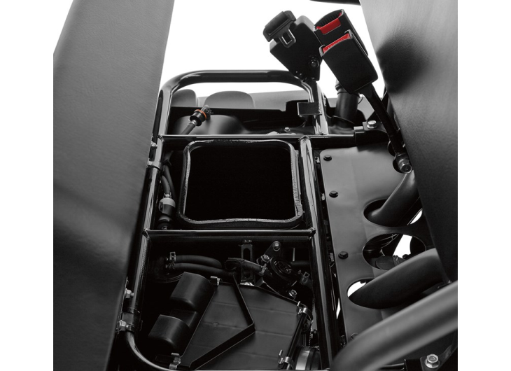 Schowek pod siedzenie Kawasaki