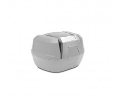 Topcase 42L cover Silver (63E) Kawasaki