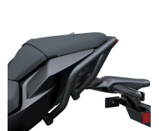 Чорна пасажирська ручка Kawasaki